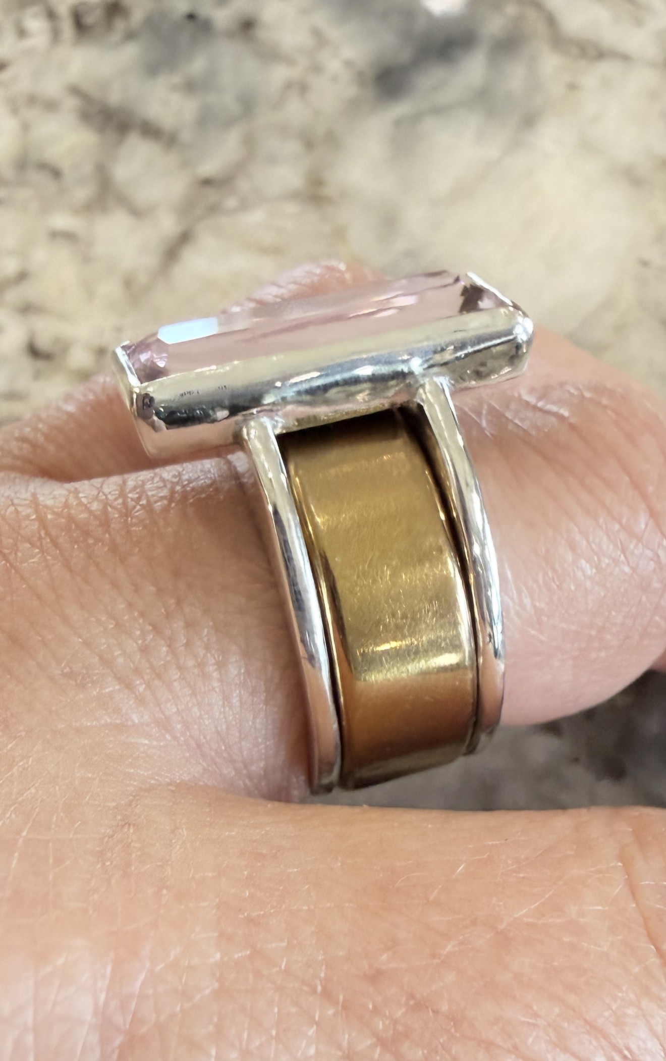 Baguette Swarovski Smart Ring Jacket – Image 4