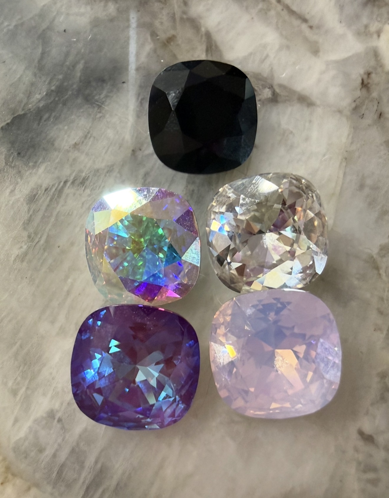Classic Cushion Swarovski Milgrain Smart Ring Jacket – Image 6