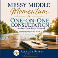 Messy Middle Momentum: Writing Prompts to Move Your Story Forward – One-on-One Consultation