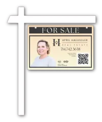 For Sale Signs - J-Bond – Image 1