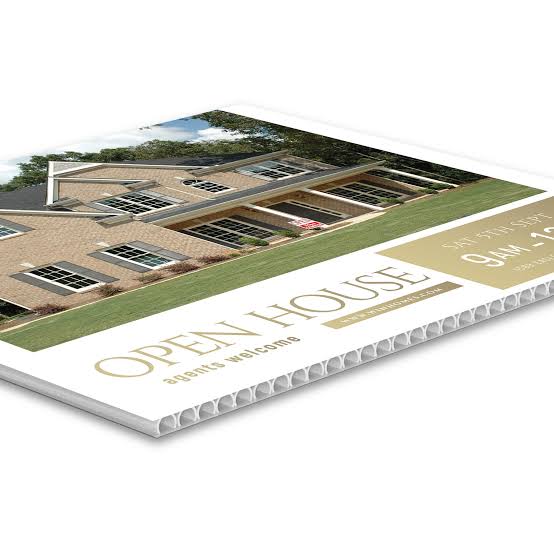 Yard Signs - 10mm Coroplast – Image 1