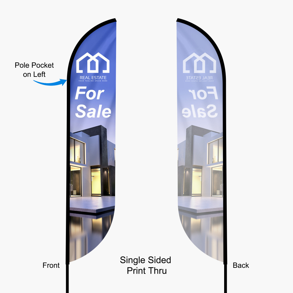 Convex Feather Flag – Image 2