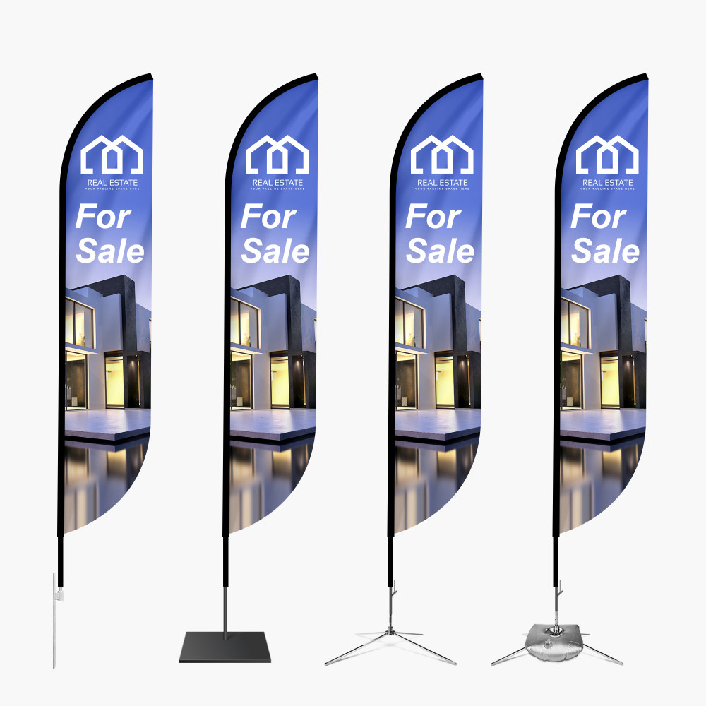 Convex Feather Flag – Image 5