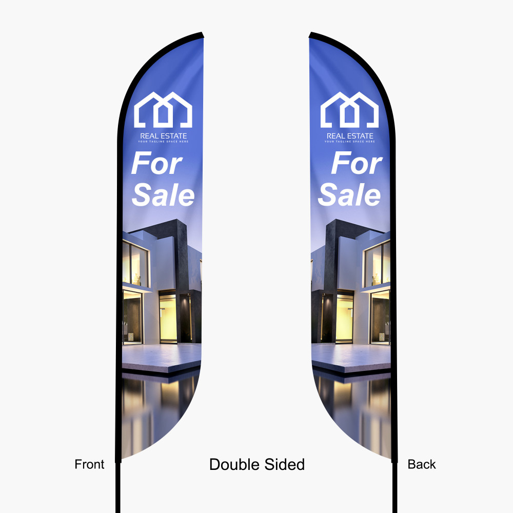 Convex Feather Flag – Image 4
