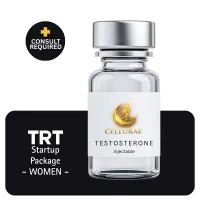 TRT Women's Startup Package (Consult, Labs, Cypionate 200mg/mL 10mL) – Image 1