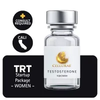 TRT CALI Women's Startup Package (Consult, Labs, Cypionate 200mg/mL 10mL) – Image 1
