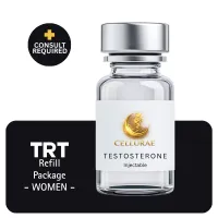 TRT  Women's Refill Package (Cypionate 200mg/mL 10mL) – Image 1