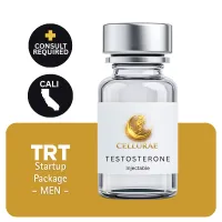 TRT CALI Men's Startup Package 60 days (Consult, Labs, Cypionate 200mg/mL 10mL + Anastrozole 24×1mg) – Image 1