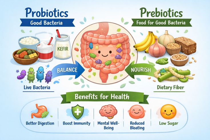Probiotic + Prebiotic Blend – Image 1