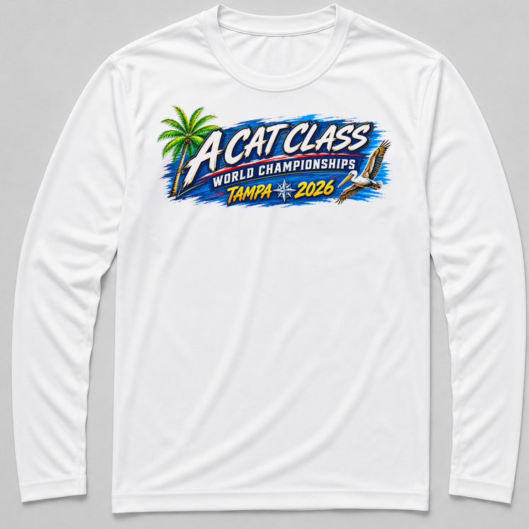 A-Class World Championships - Long Sleeve Performance Tee – Image 2