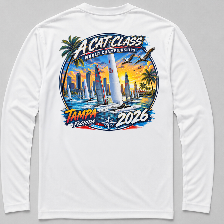 A-Class World Championships - Long Sleeve Performance Tee – Image 3