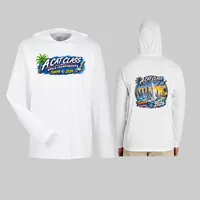 Hooded Performance Tee – Image 1