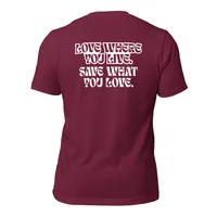 Riverbend Renewal: "Live/Love" Tee – Image 5