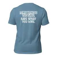 Riverbend Renewal: "Live/Love" Tee – Image 7