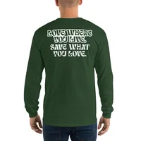 Riverbend Renewal: "Live/Love" Long Sleeve Tee – Image 8