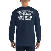 Riverbend Renewal: "Live/Love" Long Sleeve Tee – Image 6