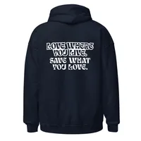 Riverbend Renewal: "Live/Love" Hoodie – Image 5