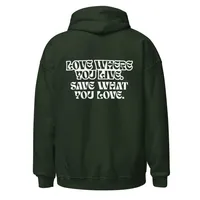 Riverbend Renewal: "Live/Love" Hoodie – Image 7