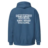 Riverbend Renewal: "Live/Love" Hoodie – Image 8