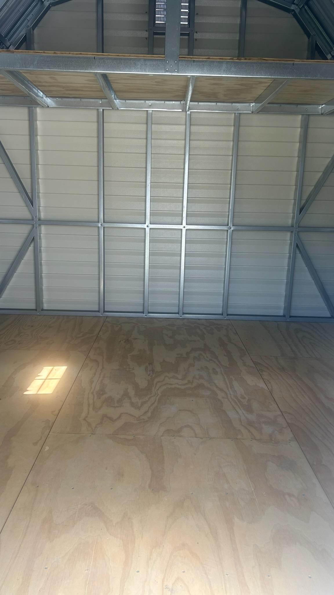 12' x 12' Lofted Barn – Image 2