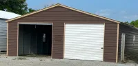 Demo #6: A- Frame 2' x 3' Garage 30' x 41' x 9' – Image 1
