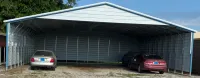 Demo #5: A- Frame 3-Sided Unit 40' x 41' x 10 – Image 1