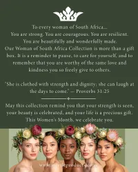 Woman of South Africa Collection: Limited Edition Women's Month Gift Box - PRE-ORDER UNTIL 30 JULY – Image 5
