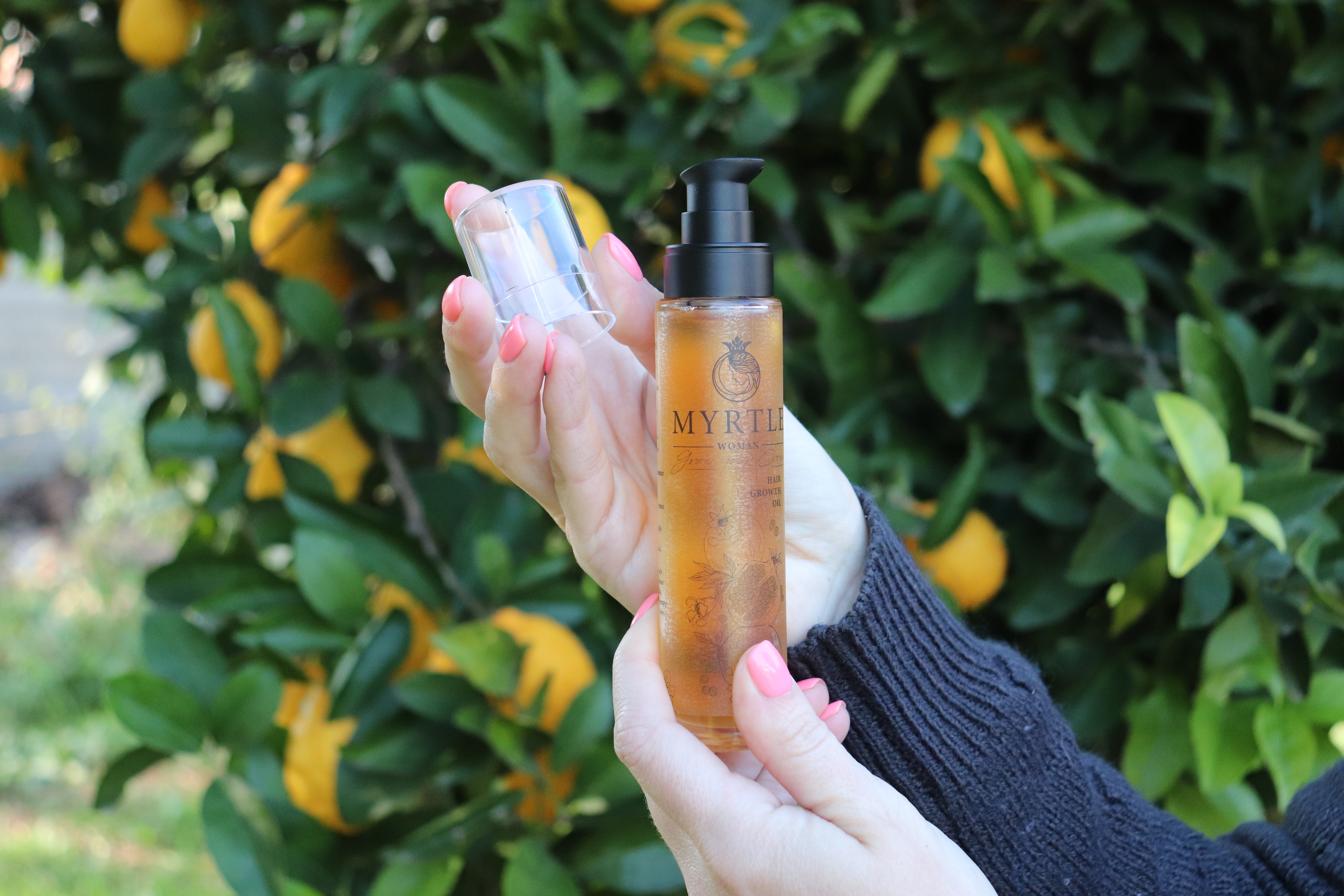 Grow your Crown - Hair growth oil (Woman) – Image 3