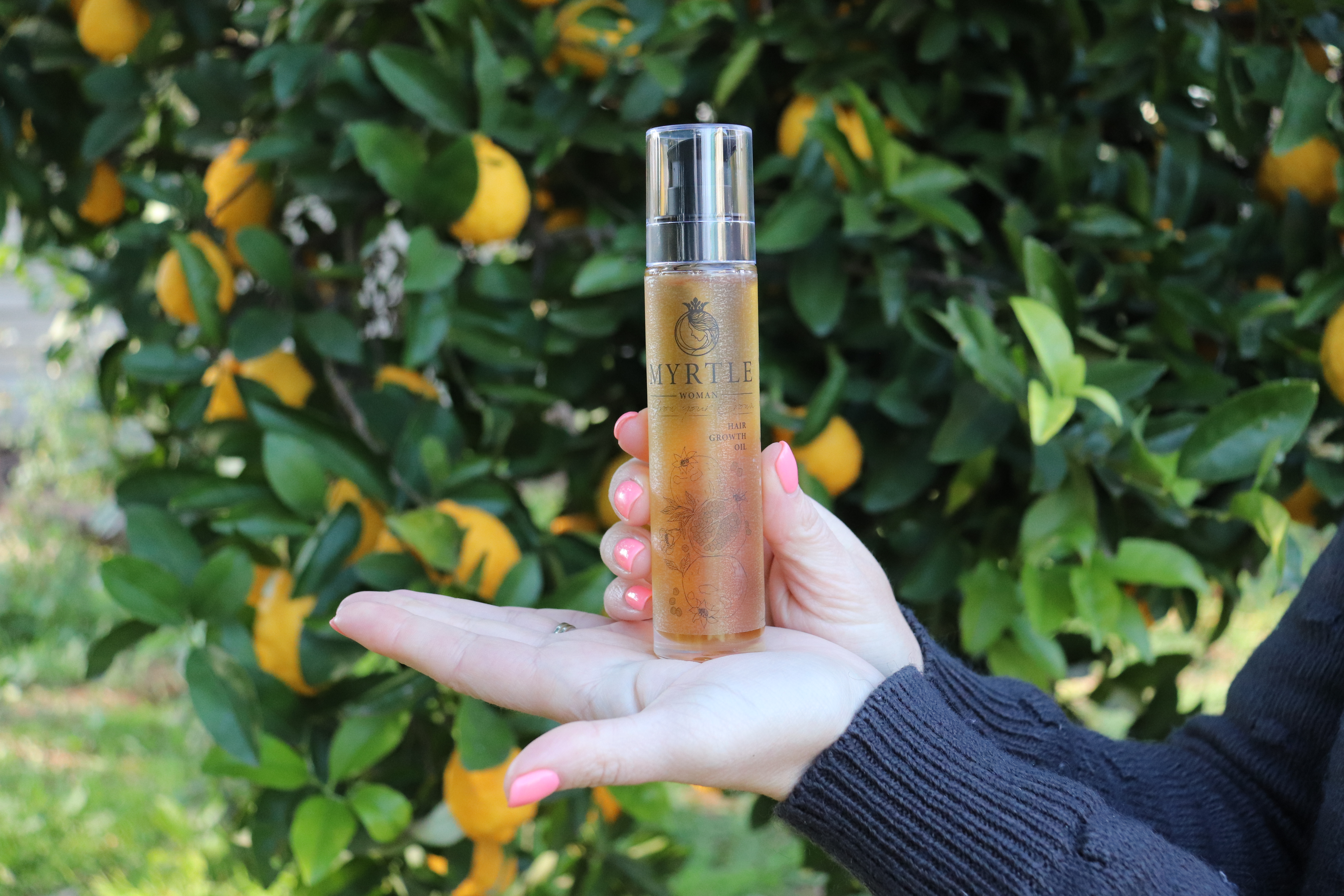 Grow your Crown - Hair growth oil (Woman) – Image 2