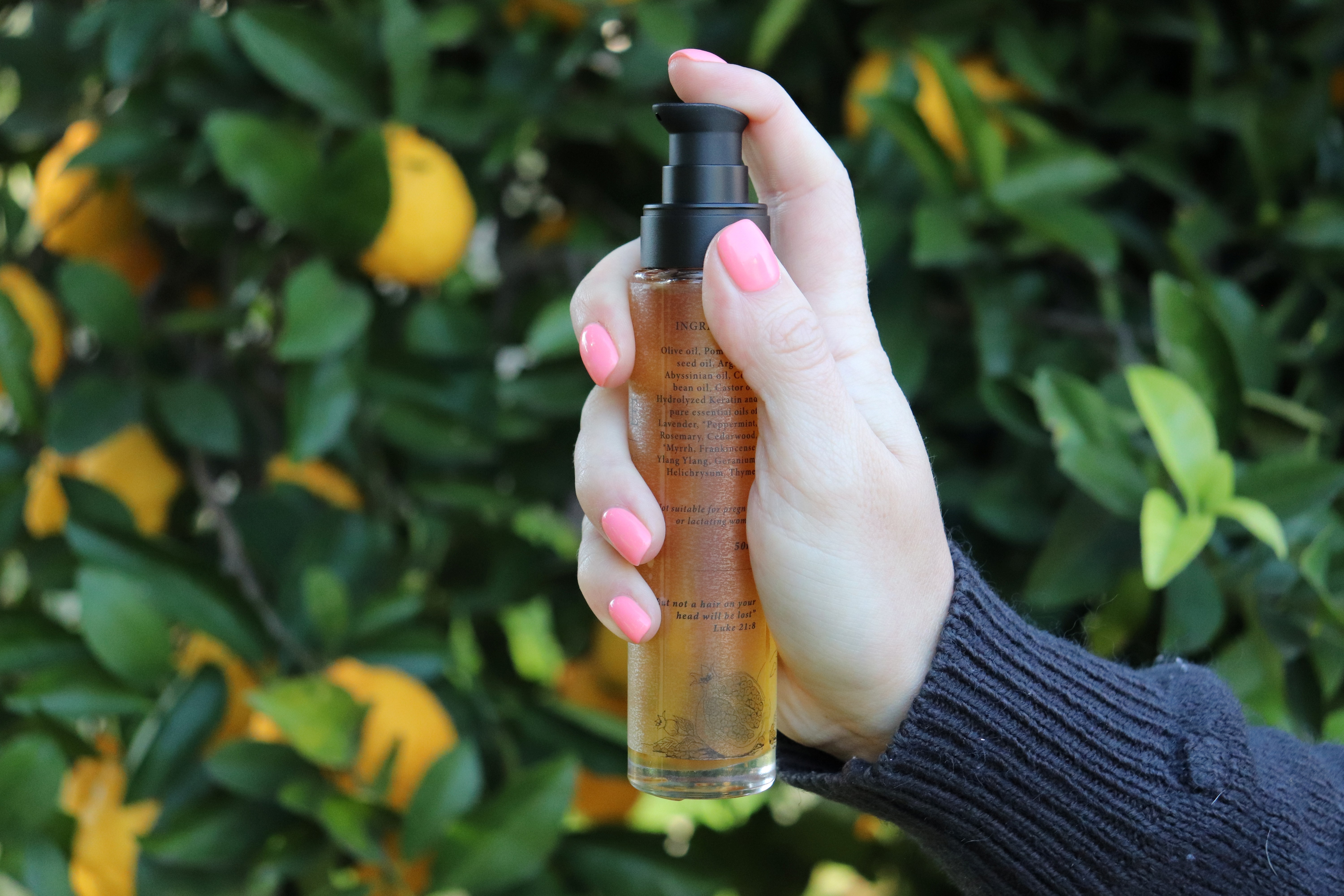 Grow your Crown - Hair growth oil (Woman) – Image 5