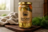 Hoot N’ Holler Pickles – Image 1