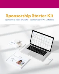 The Sponsorship Starter Toolkit 50% OFF – Image 1