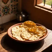 Handmade Urad Papad (200g) (हस्तनिर्मित उड़द पापड़) – Image 1