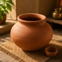 Mitti Ke Matke - Clay Water Pot (मिट्टी के मटके) – Image 1