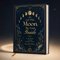 Let the Moon Be Your Guide – A Year of Lunar Reflection – Image 1