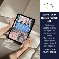 HANDS-OFF OWNERSHIP: SECRETS OF THE ULTRA RICH TO CATAPULT YOU OUT OF SMALL BUSINESS POVERTY – Image 1