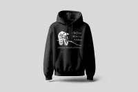Crow Bench Farm Hooded Sweatshirt – Image 2