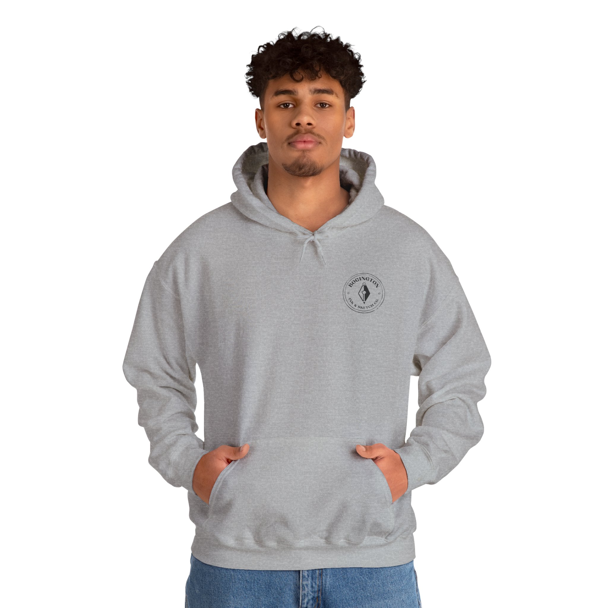 City Apex Grey Hoodie – Image 6