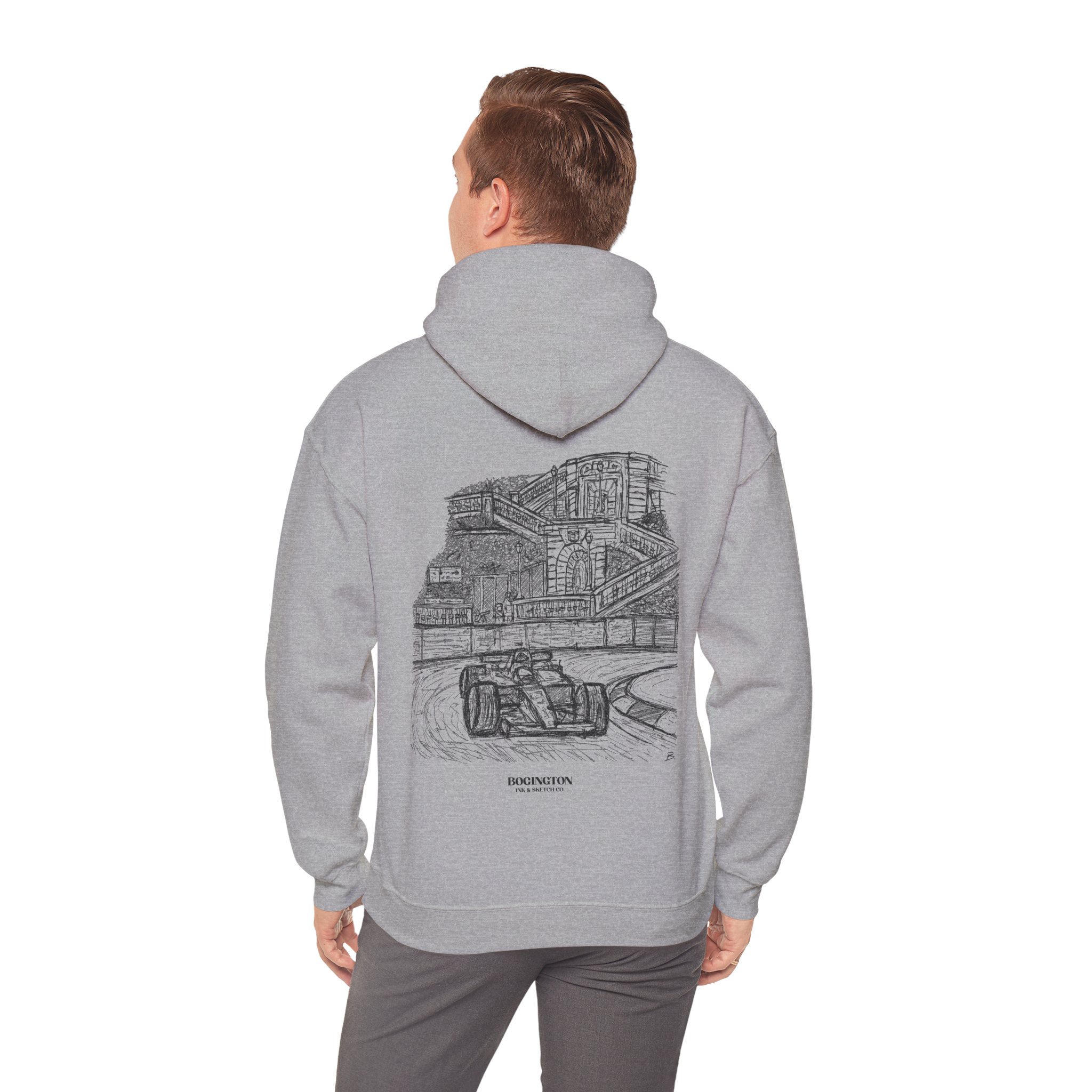 City Apex Grey Hoodie – Image 7
