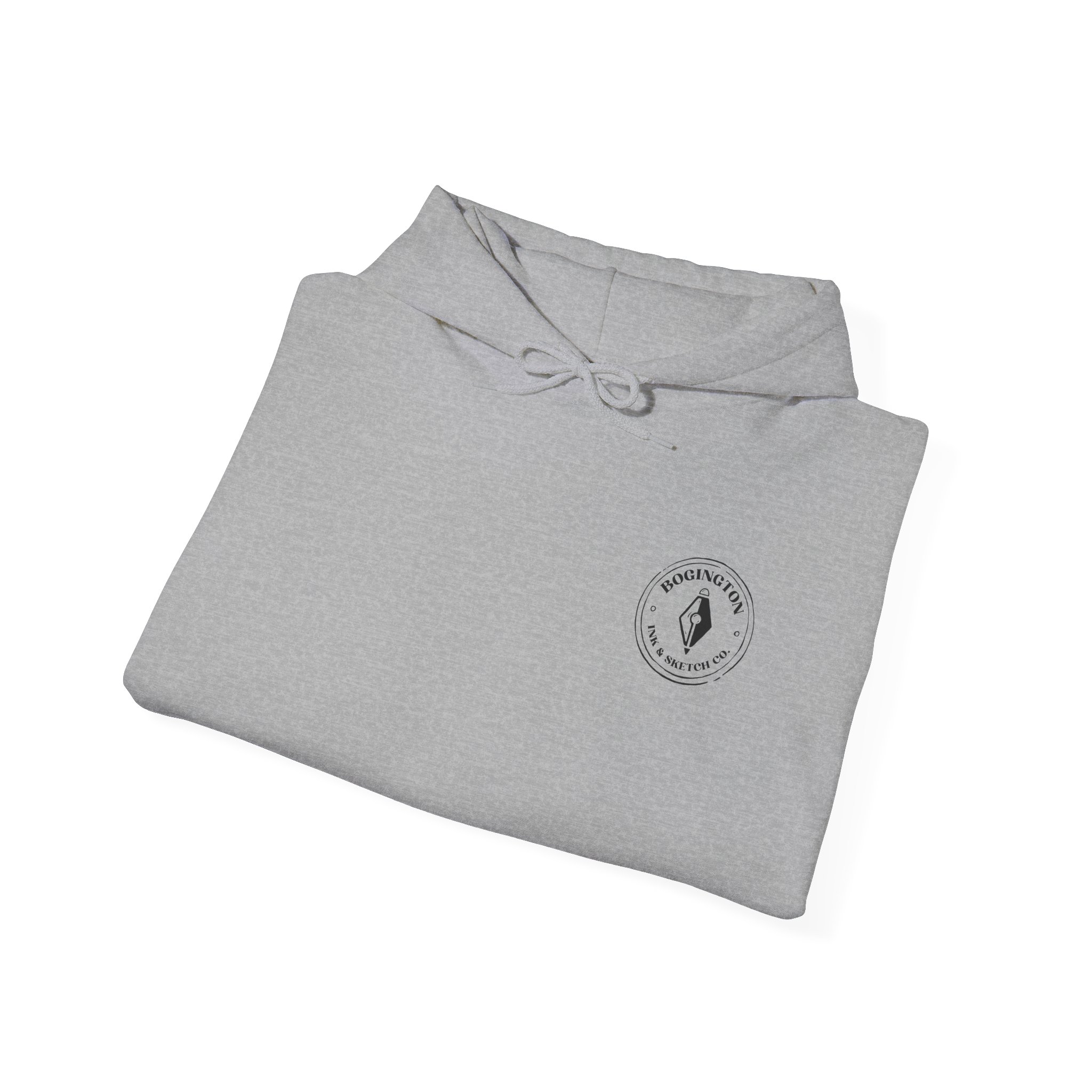 Palm Run Grey Hoodie – Image 4
