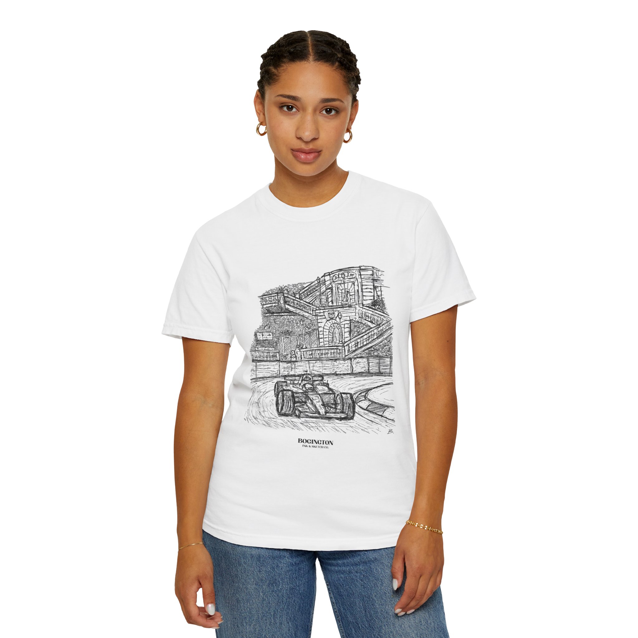 City Apex White T-Shirt – Image 6