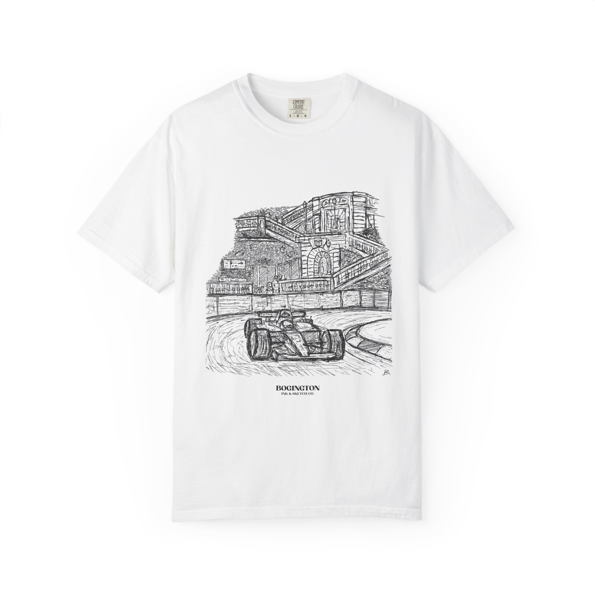 City Apex White T-Shirt – Image 3