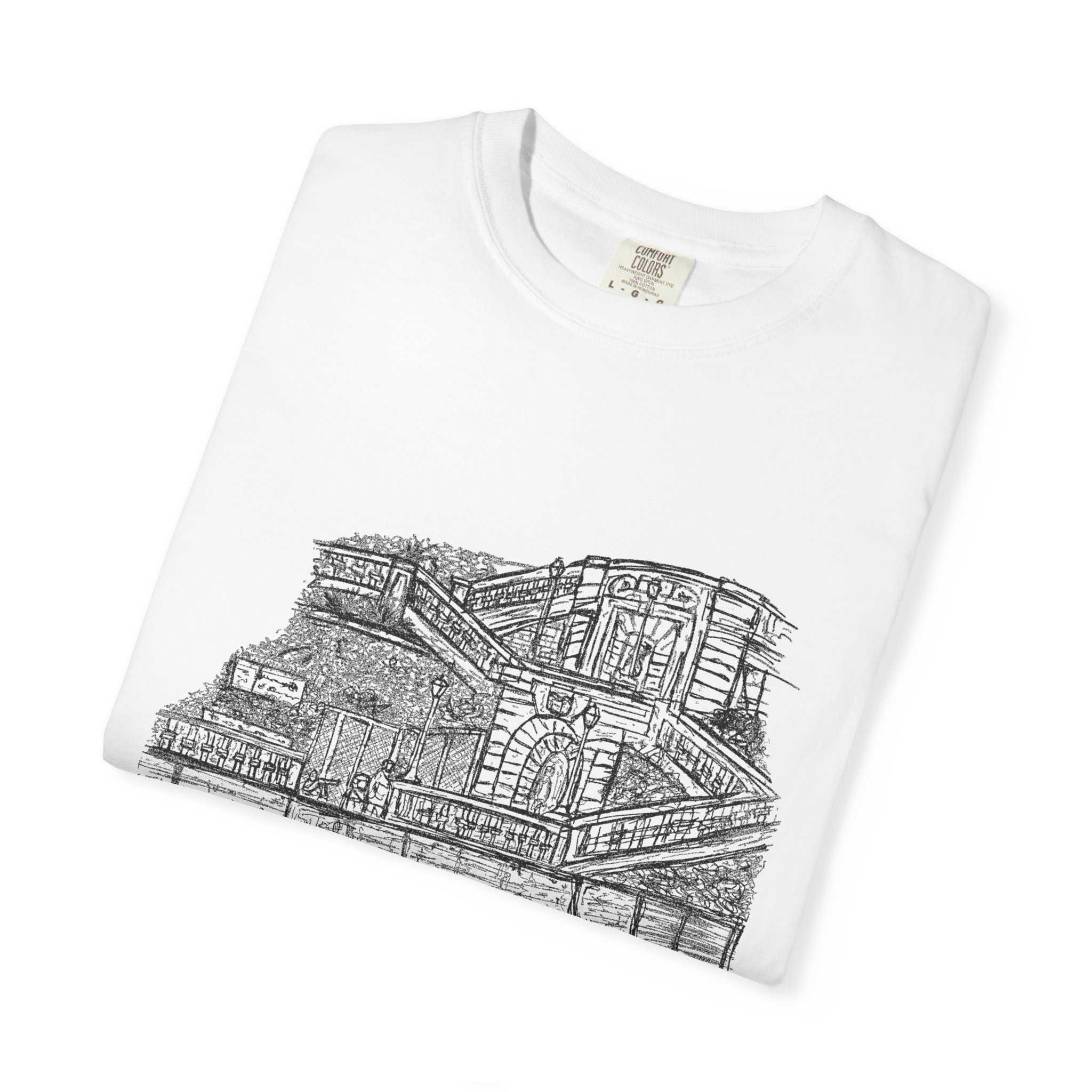 City Apex White T-Shirt – Image 4