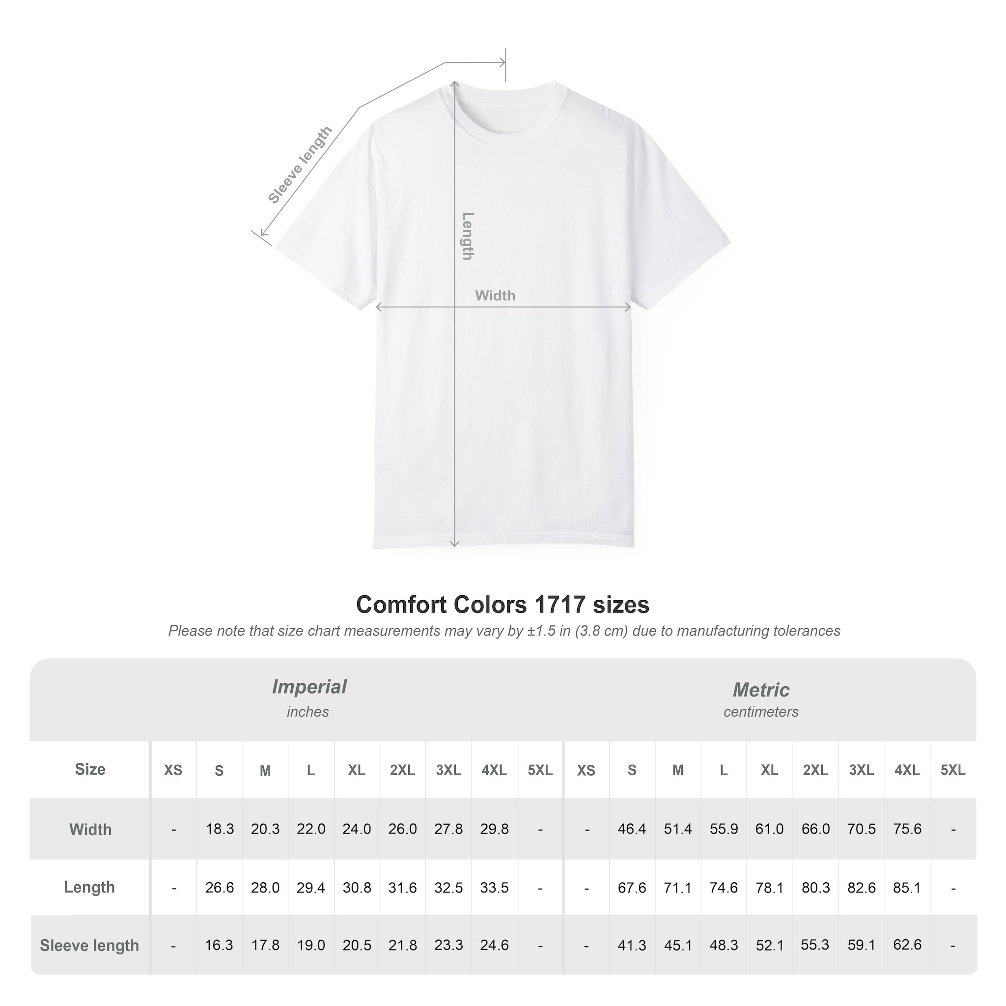 City Apex White T-Shirt – Image 8