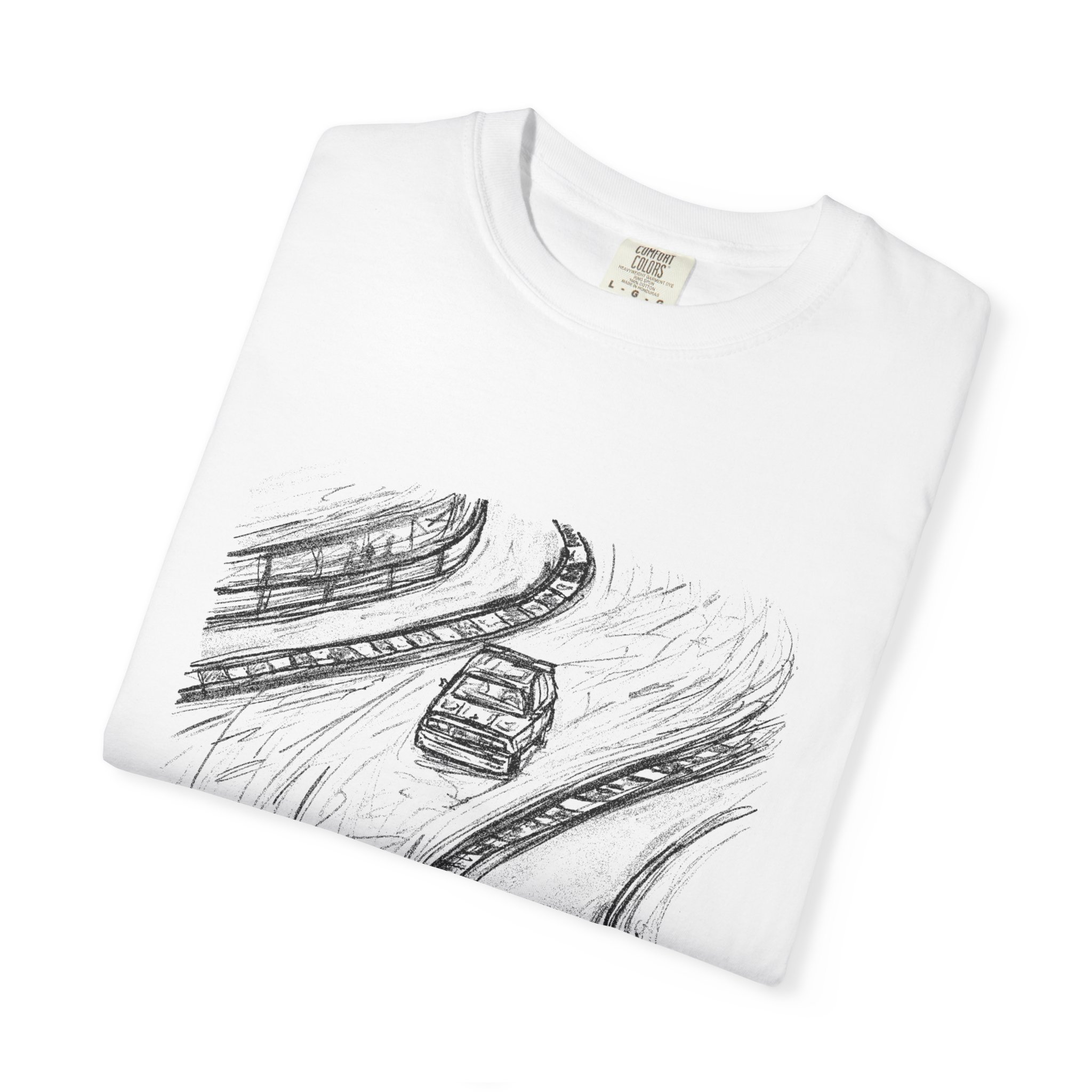 Slipstream Study White T-Shirt – Image 4