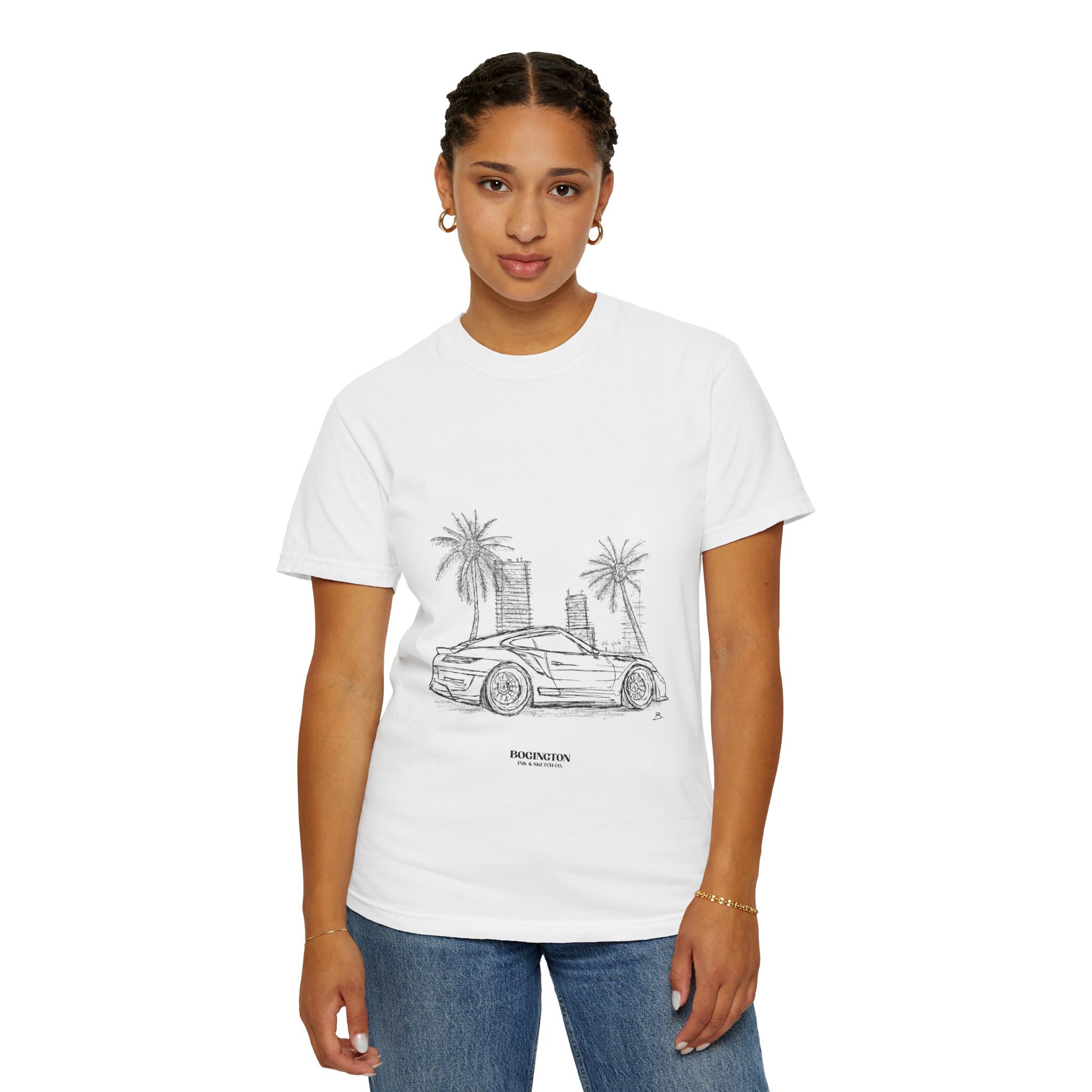 Palm Run White T-Shirt – Image 6