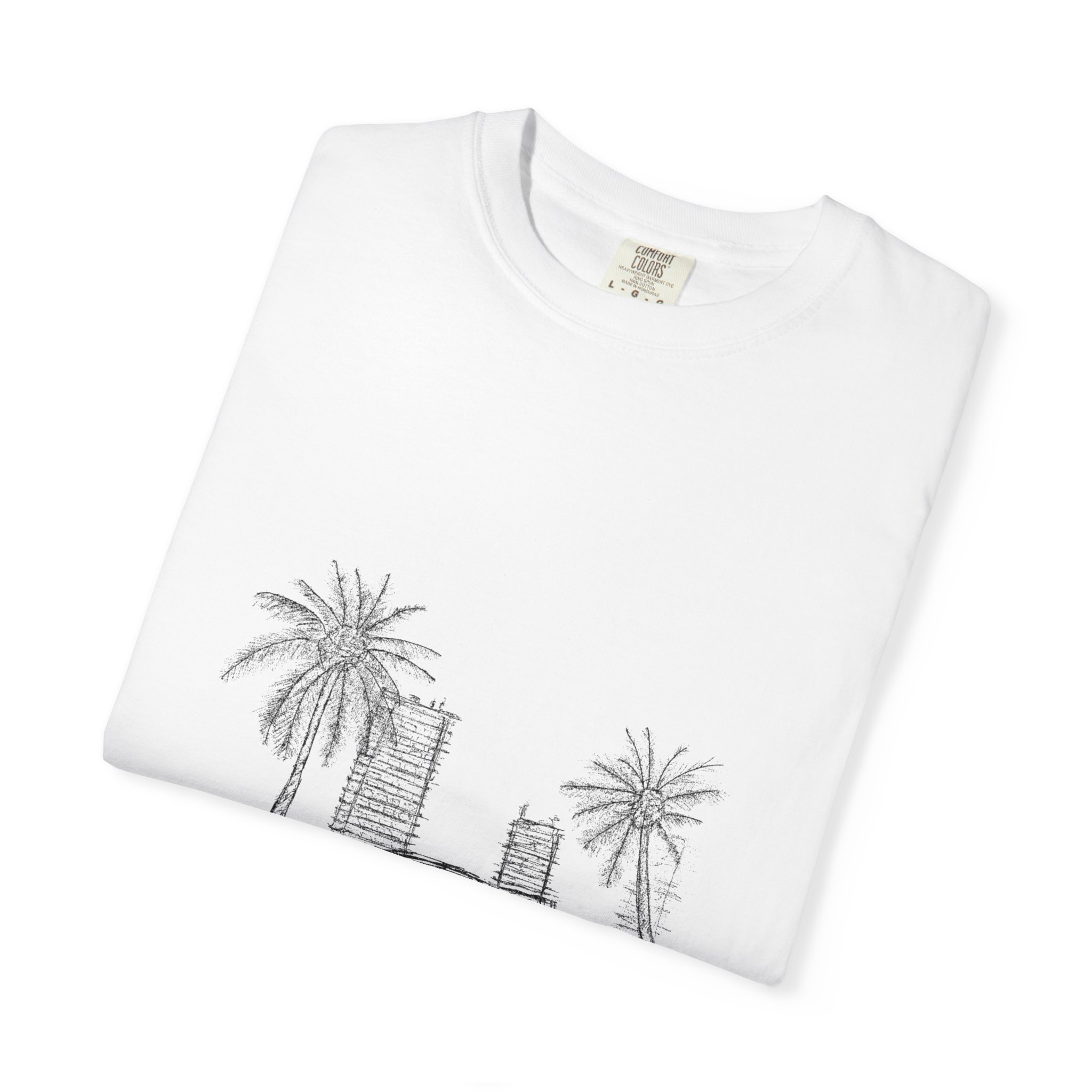 Palm Run White T-Shirt – Image 4