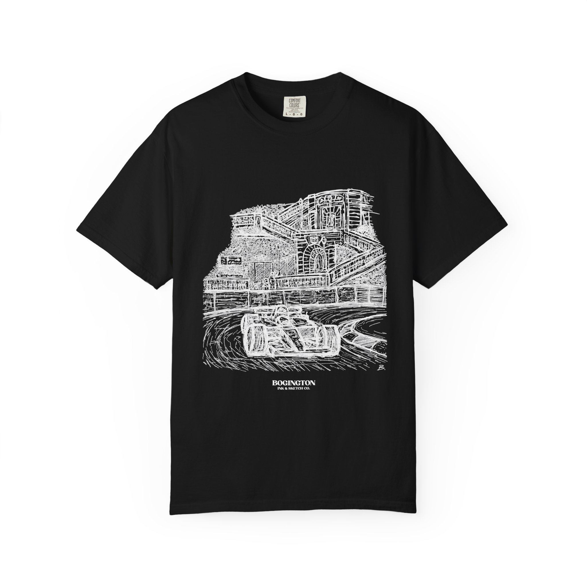 City Apex Black T-Shirt – Image 3
