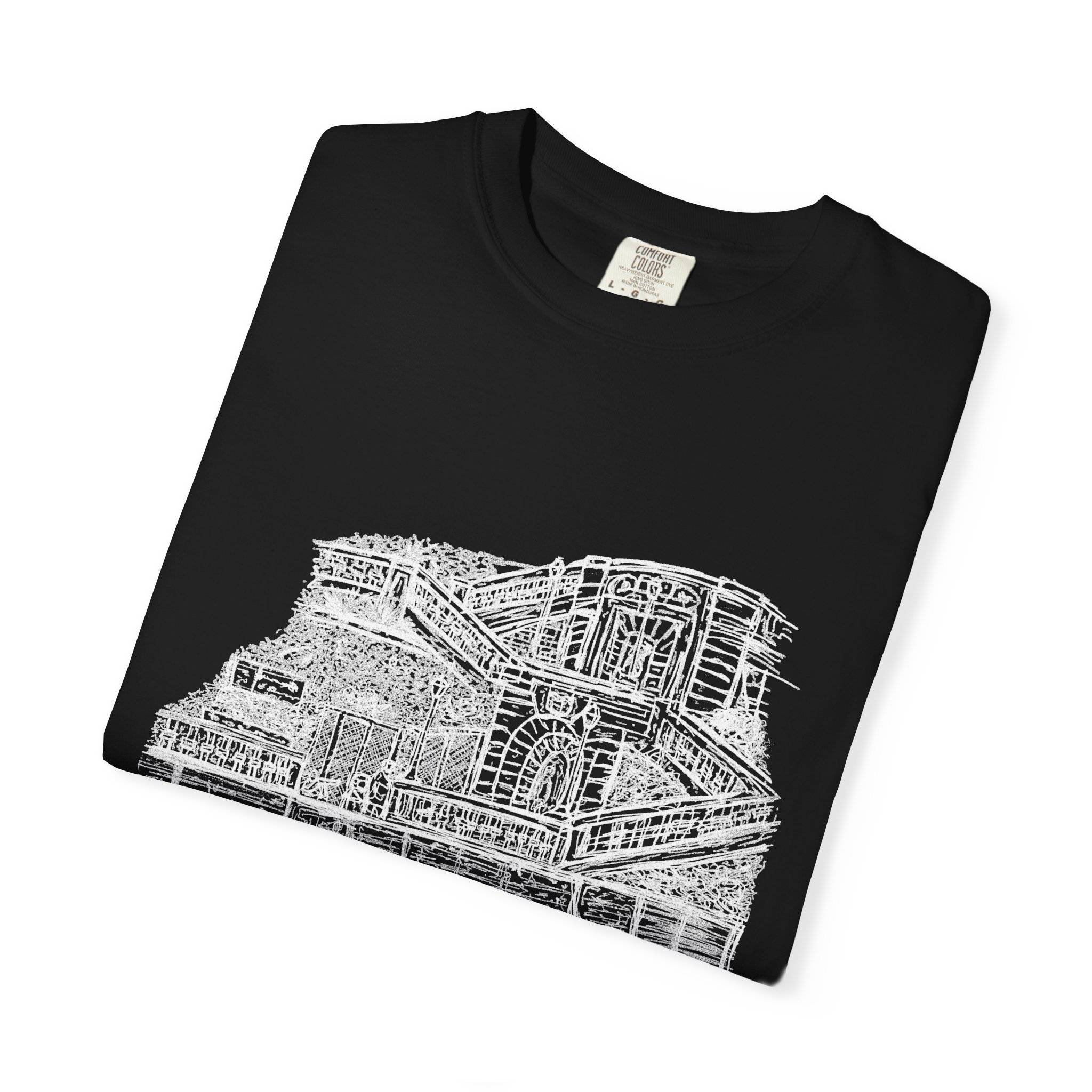 City Apex Black T-Shirt – Image 4