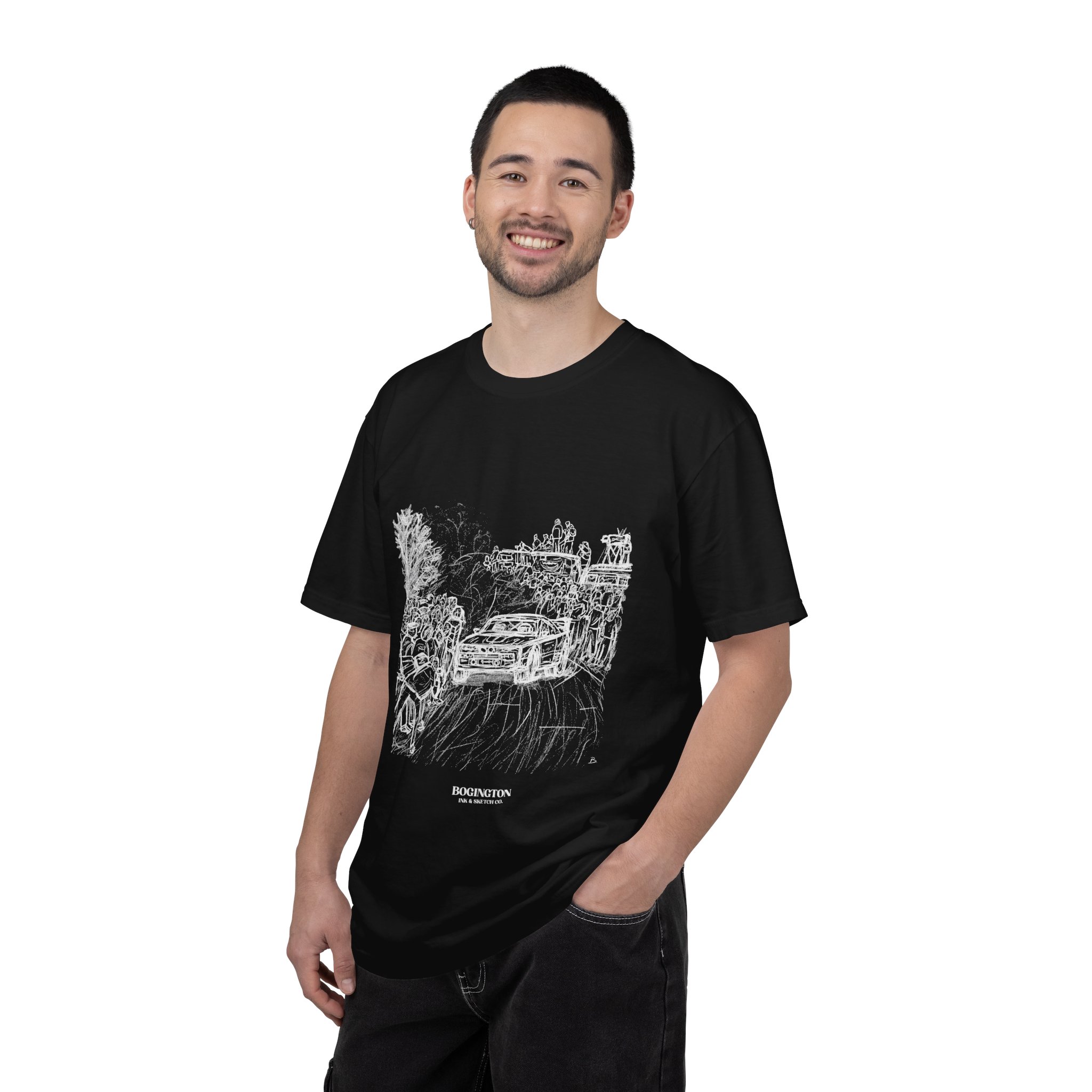 Dust Line Black T-Shirt – Image 5